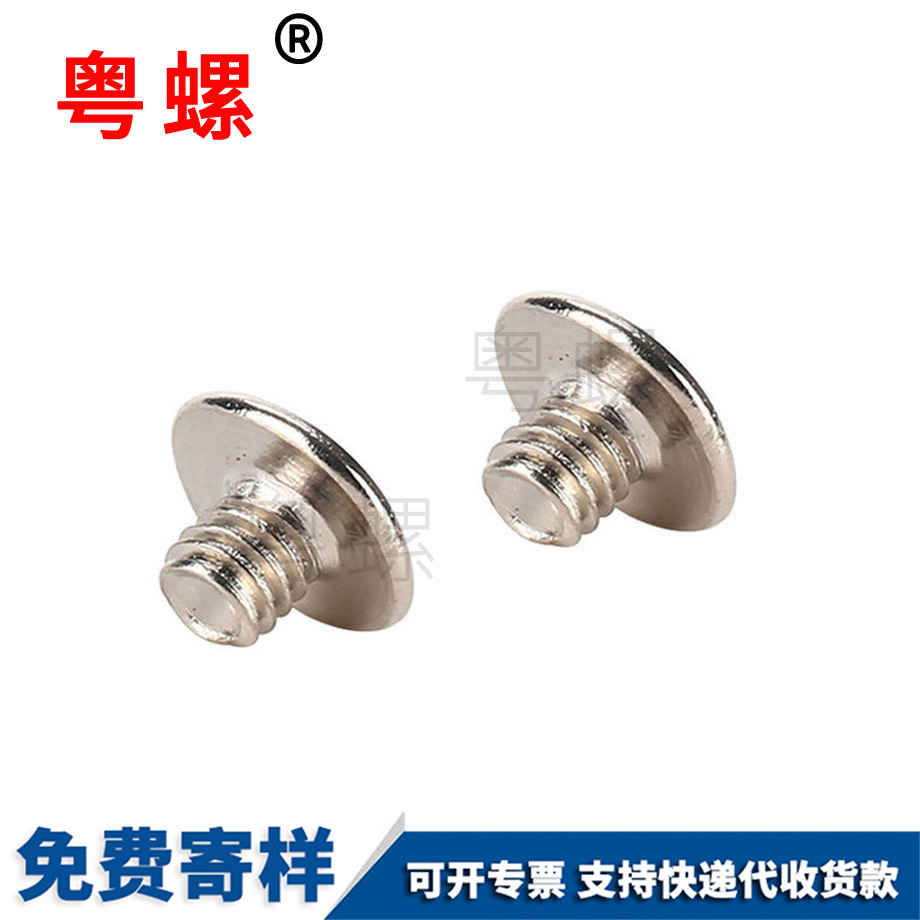 CM扁平頭螺絲 CM扁平頭螺絲