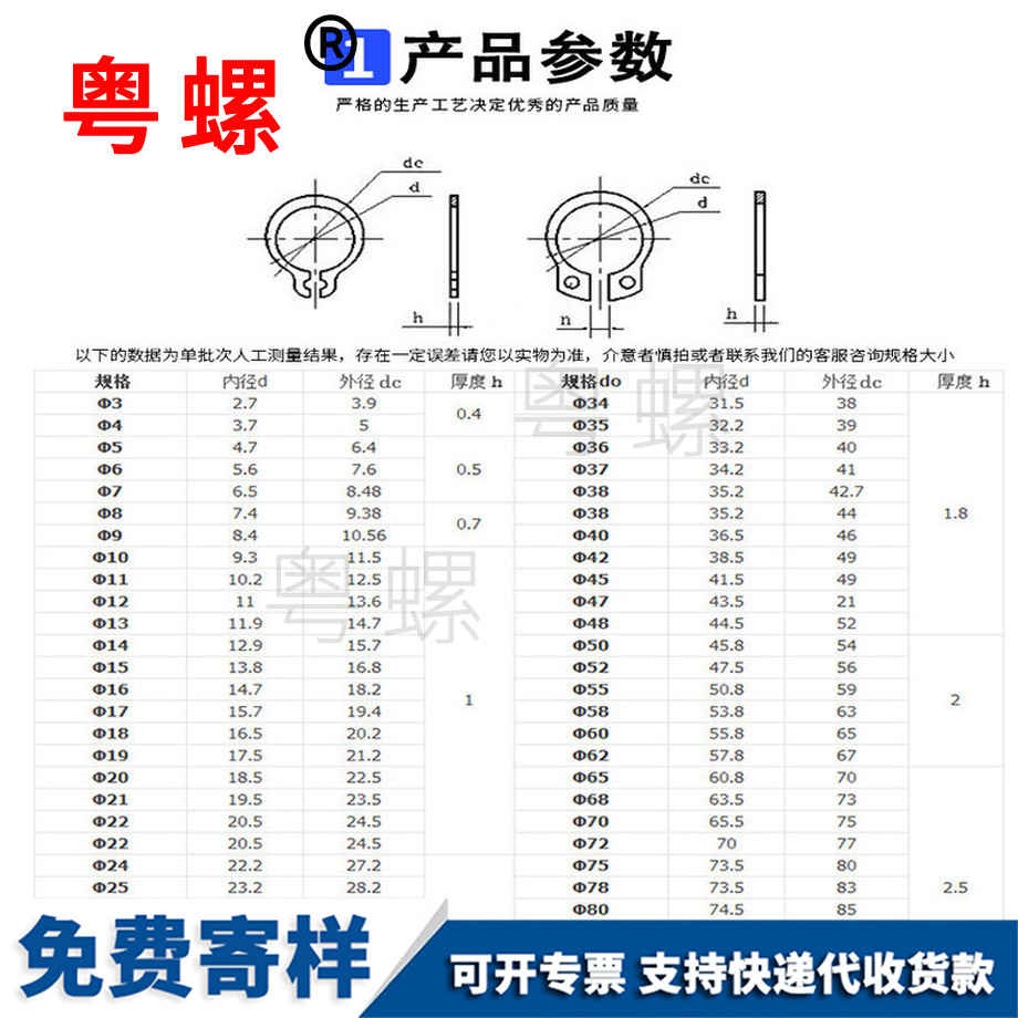 C型卡環(huán) C型卡環(huán)