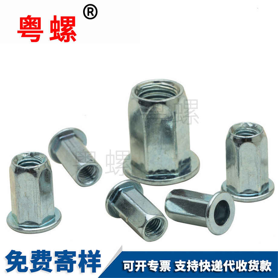 粵螺訂做平頭全六角 粵螺訂做平頭全六角