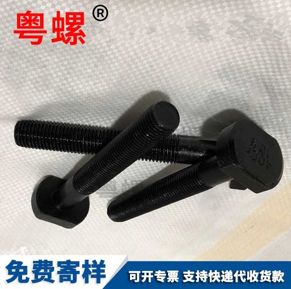 T型文山特殊螺絲廠家批發(fā)光伏太陽能螺栓文山DIN79924.8級(jí)鍍鋅