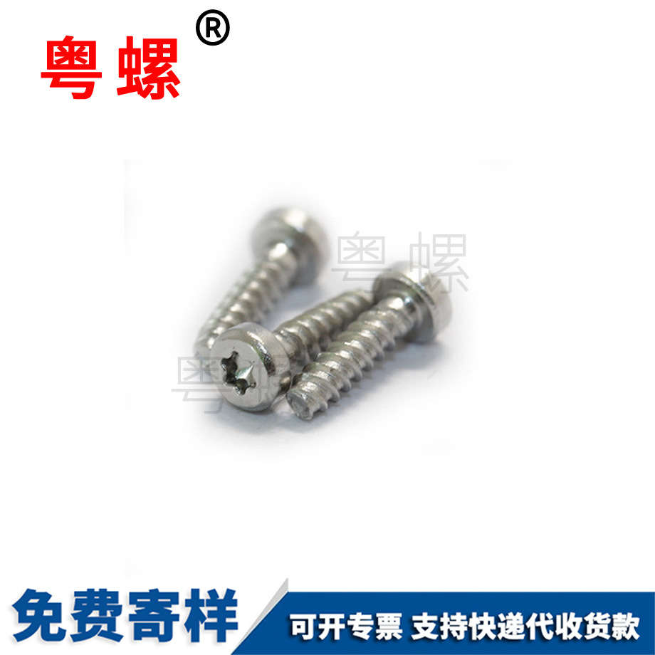 電動(dòng)自行車梅花平頭螺絲 電動(dòng)自行車梅花平頭螺絲