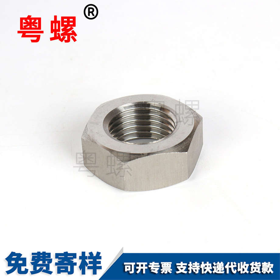 供應(yīng)不銹鋼 六角螺母 304 316材質(zhì)M2 M3 供應(yīng)不銹鋼 六角螺母 304 316材質(zhì)M2 M3