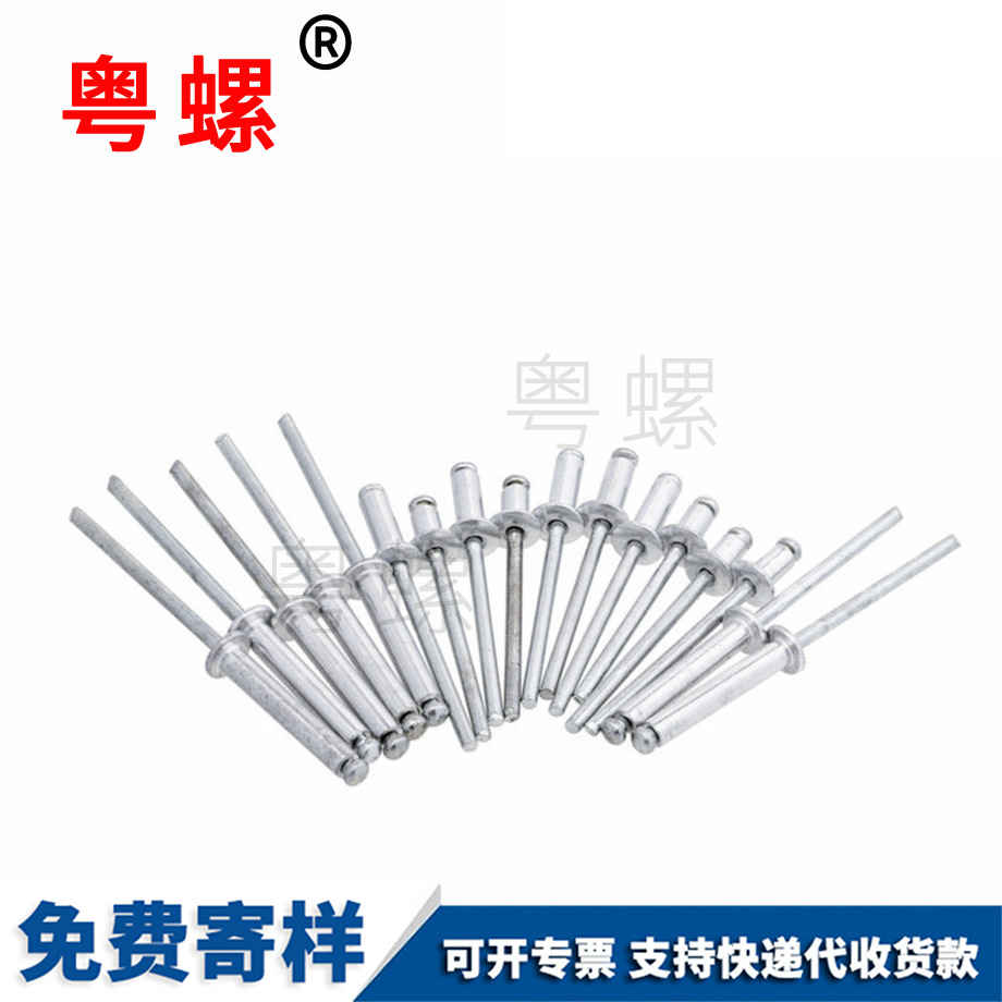 訂做鋁楚雄抽芯鉚釘
