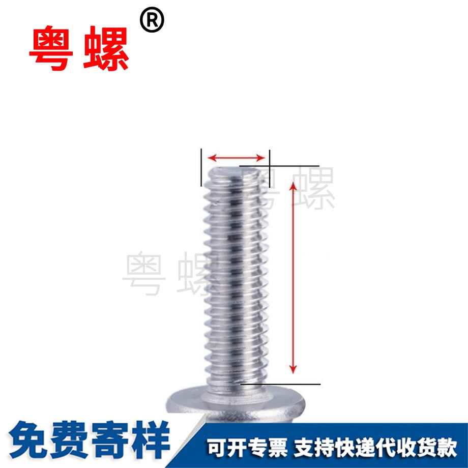 定做臨滄圓頭螺絲