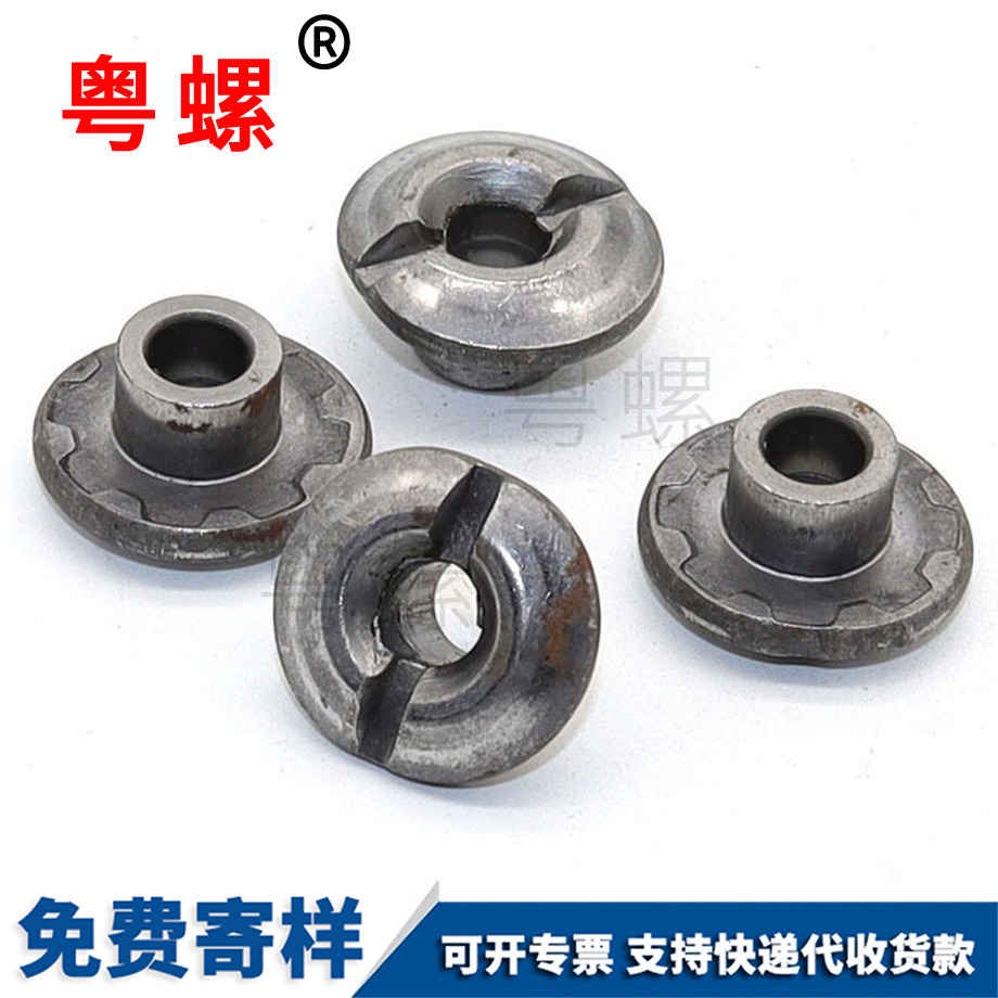 嵌入式無內牙西安圓螺母