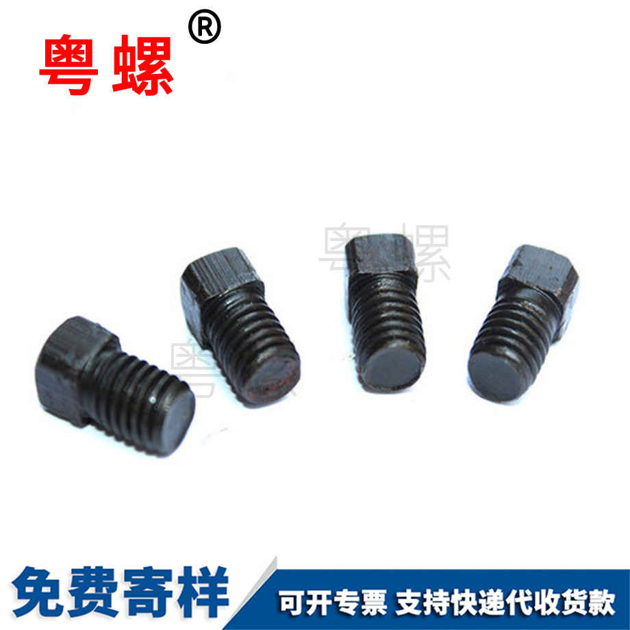 加工四秦皇島方頭螺栓