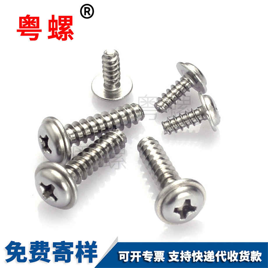 西雙版納盤頭十字圓頭帶墊西雙版納西雙版納平尾西雙版納自攻螺絲 西雙版納盤頭十字圓頭帶墊西雙版納西雙版納平尾西雙版納自攻螺絲