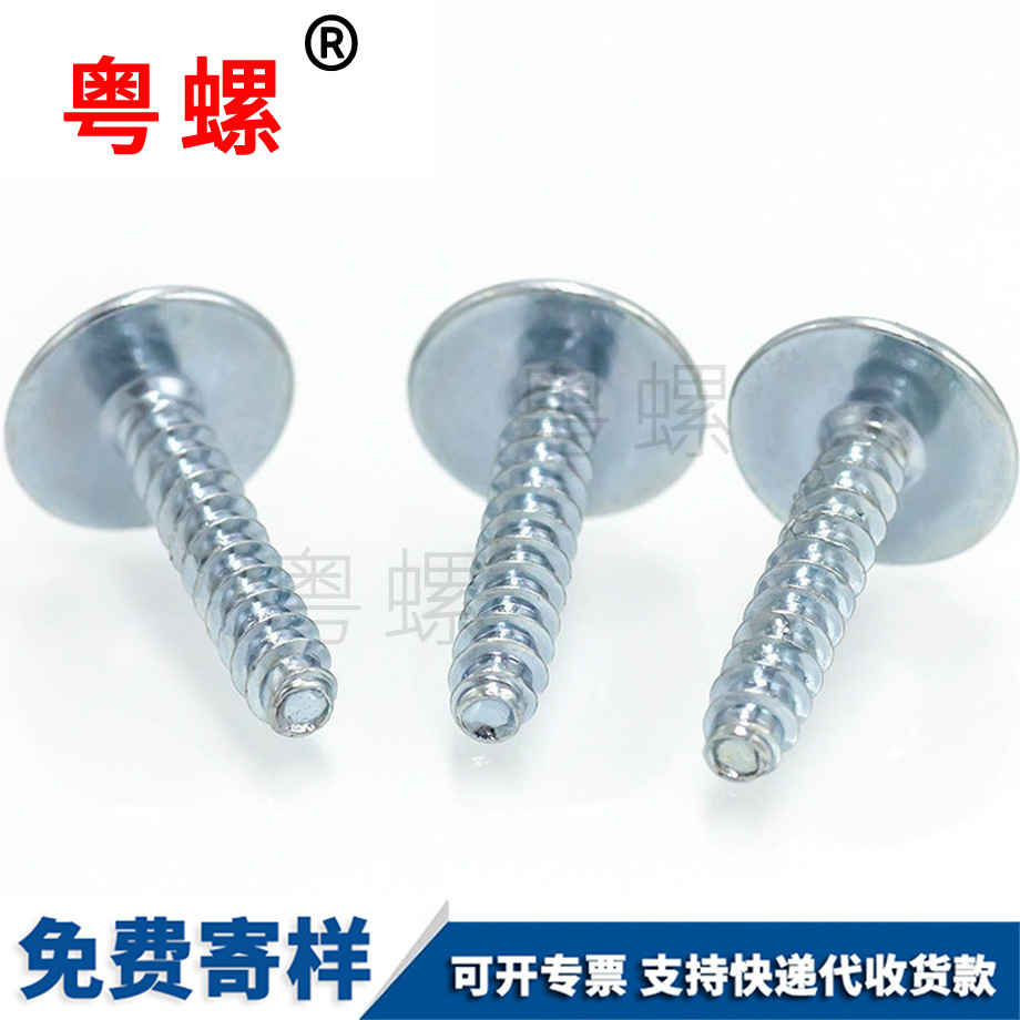 訂制圓頭自臨滄帶墊自攻