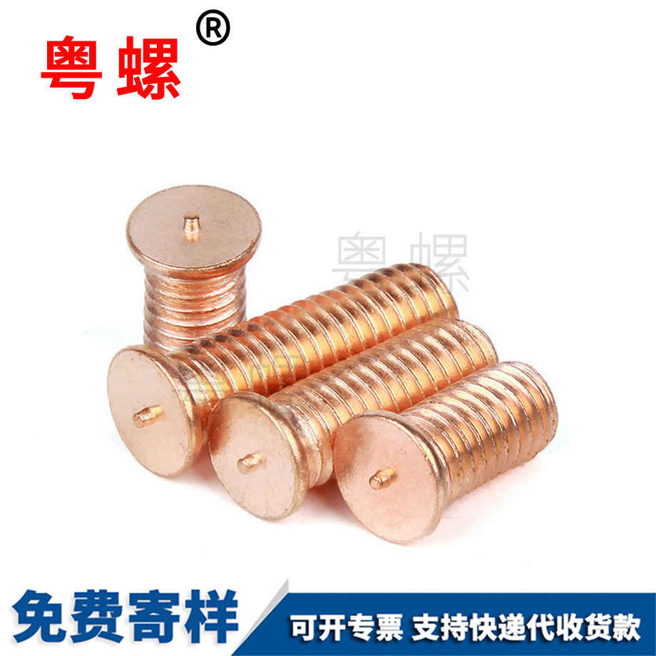 批發(fā)文山鍍紫銅文山焊接螺絲