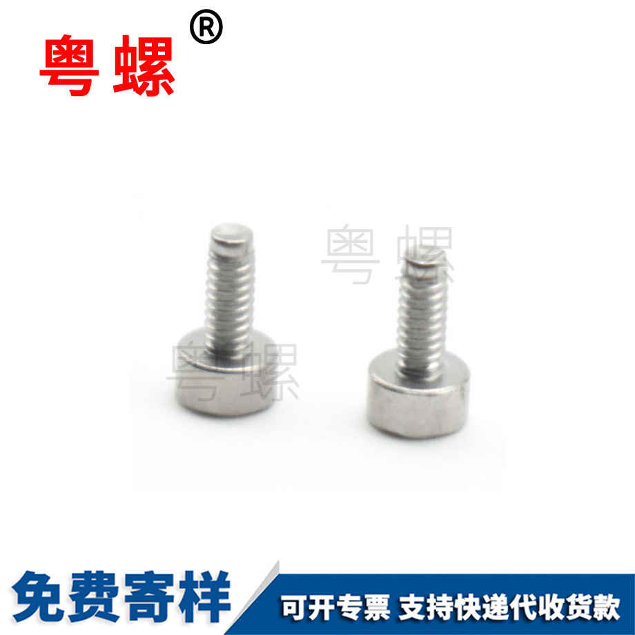 304不銹鋼防拆怒江內(nèi)梅花怒江杯頭螺絲