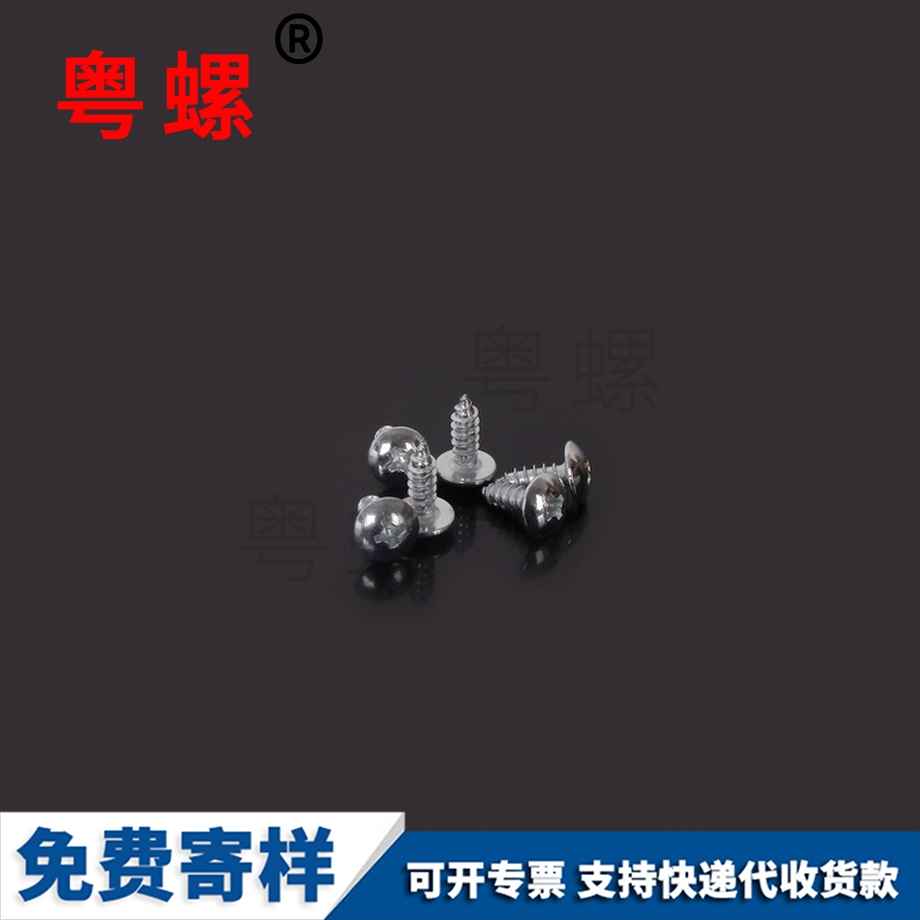 十字大扁頭西雙版納自攻釘