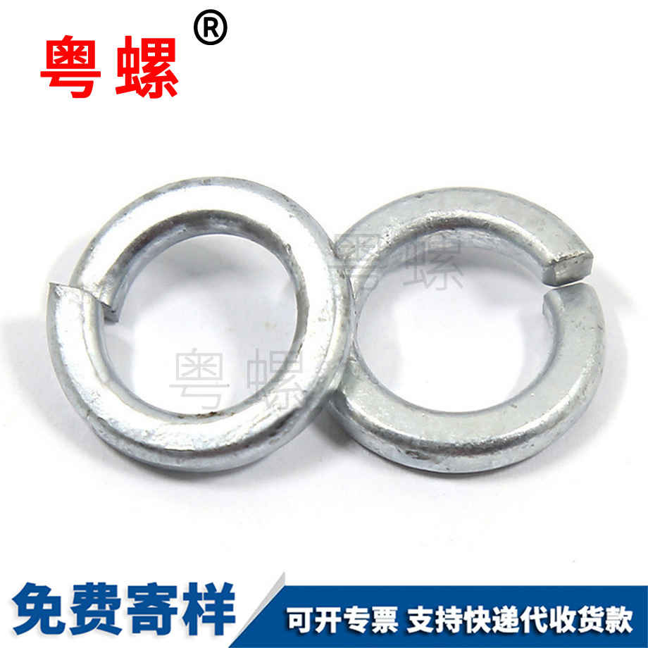 熱鍍鋅山南彈墊圈