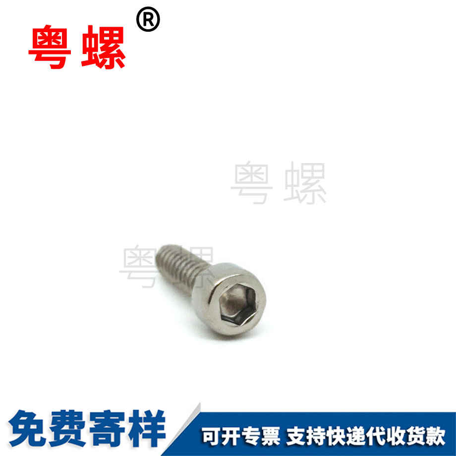 定制不銹鋼邯鄲杯頭螺絲