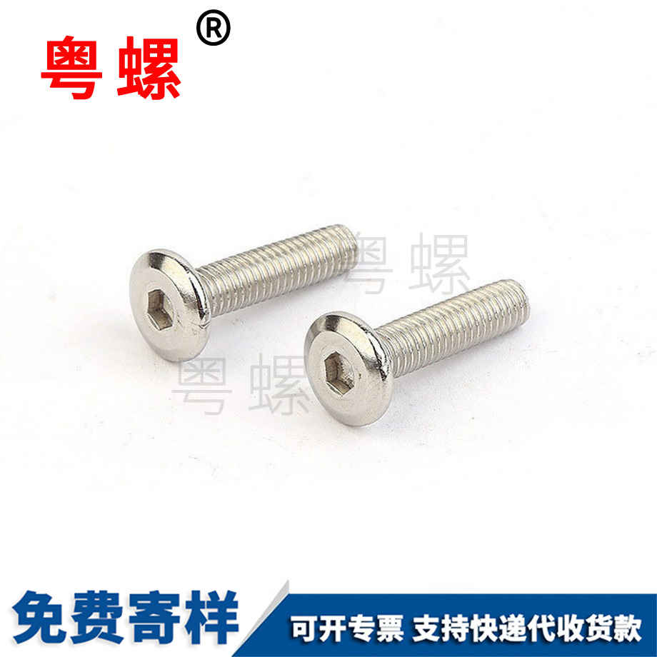 倒邊內(nèi)六角螺釘 倒邊內(nèi)六角螺釘