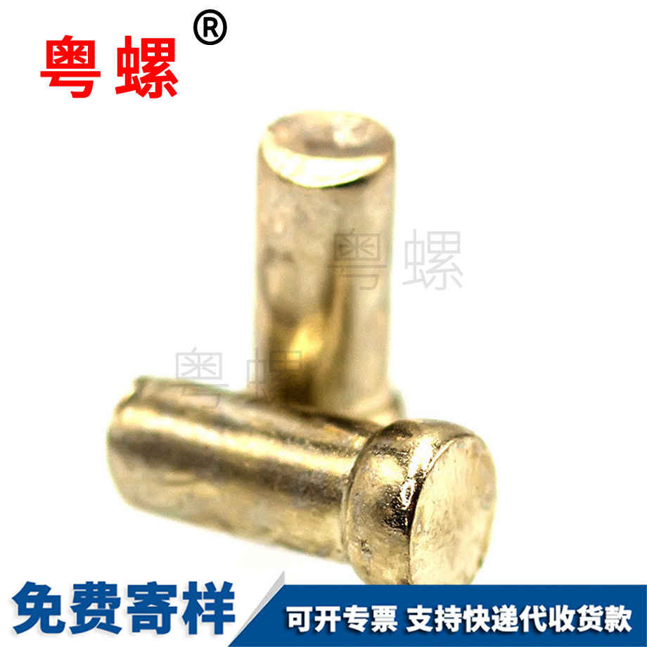 秦皇島黃銅平頭銷軸螺栓 秦皇島黃銅平頭銷軸螺栓