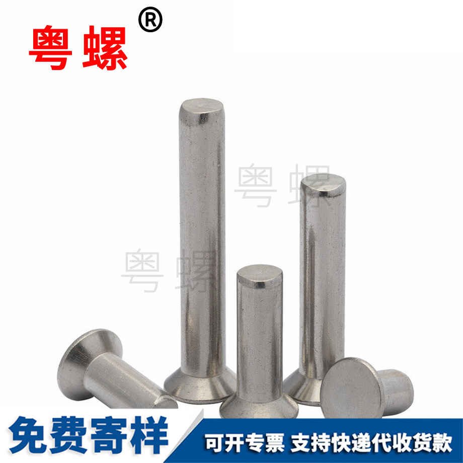 供應(yīng)牡丹江沉頭鉚釘