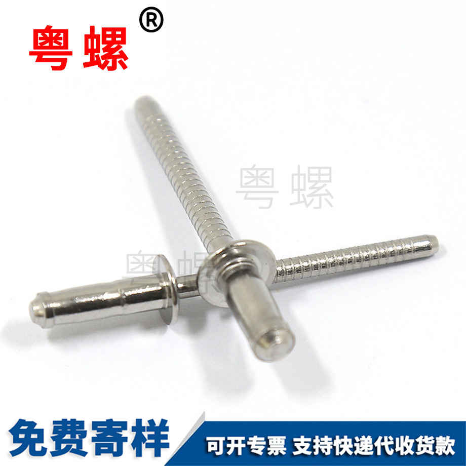 山南不銹鋼單鼓型山南拉鉚釘 山南不銹鋼單鼓型山南拉鉚釘