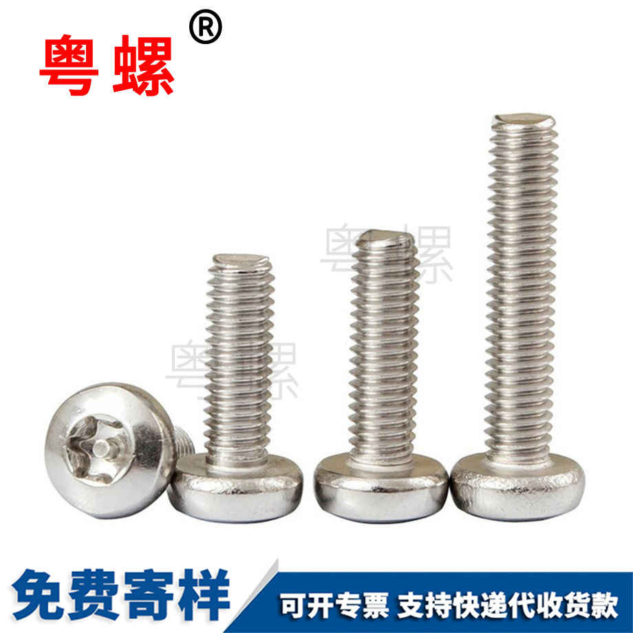 304內梅花防盜螺絲 304內梅花防盜螺絲