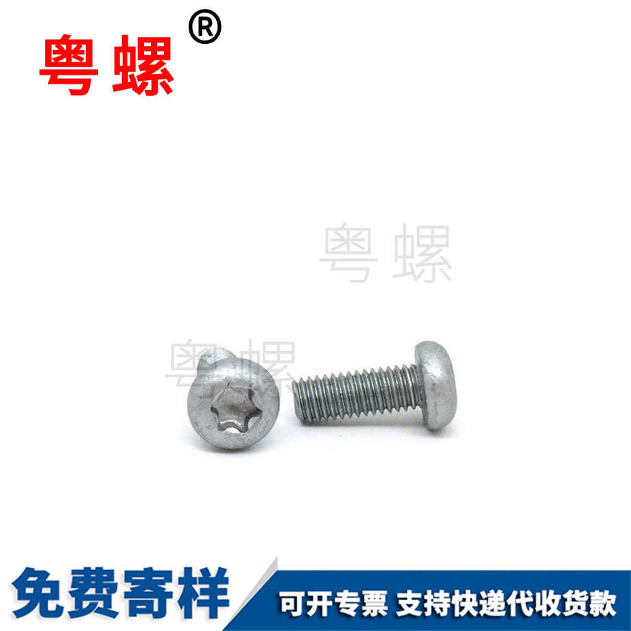 批發(fā)鍍達(dá)克羅牡丹江盤頭螺絲