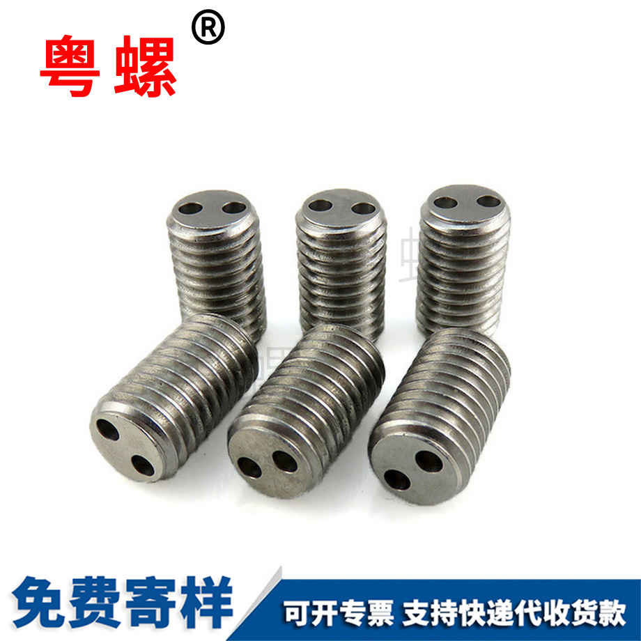 打孔平頭德宏防盜螺釘 打孔平頭德宏防盜螺釘