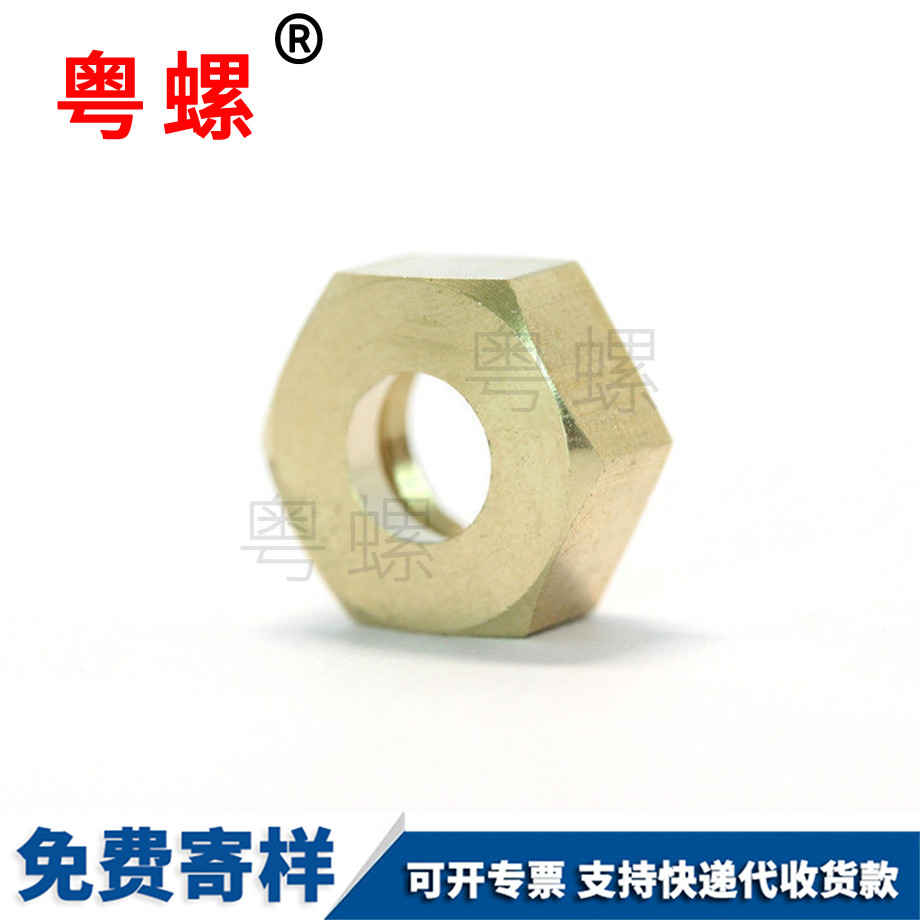 智能家用拖地機怒江六角怒江銅螺母 智能家用拖地機怒江六角怒江銅螺母