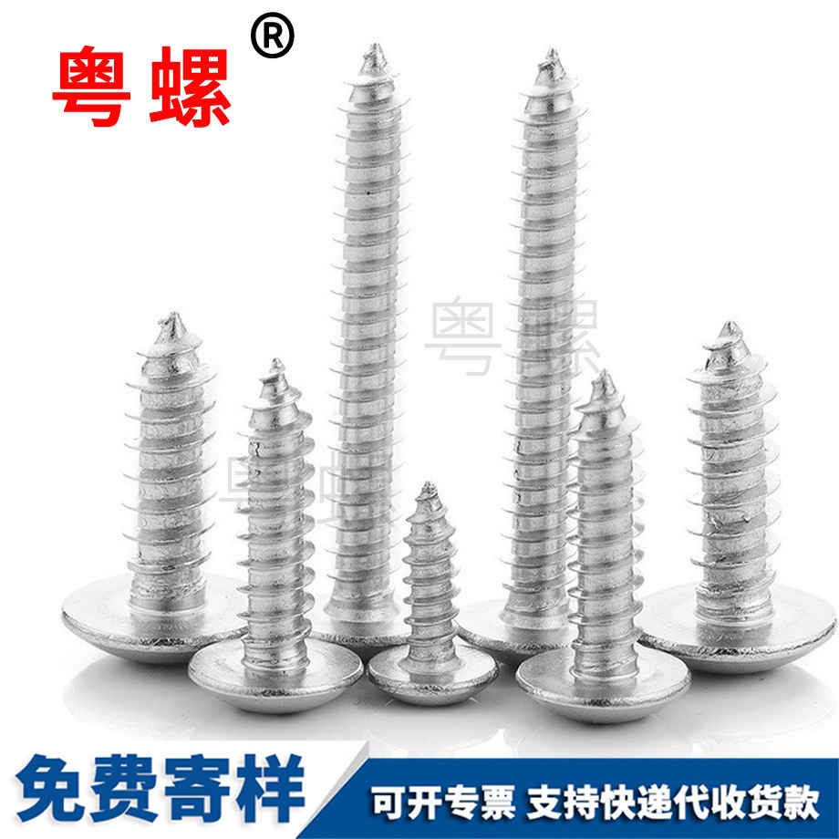 加工201不銹鋼臨夏自攻螺絲
