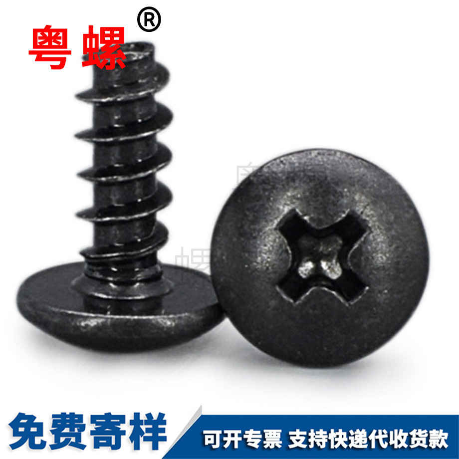 加工牡丹江黑色螺絲