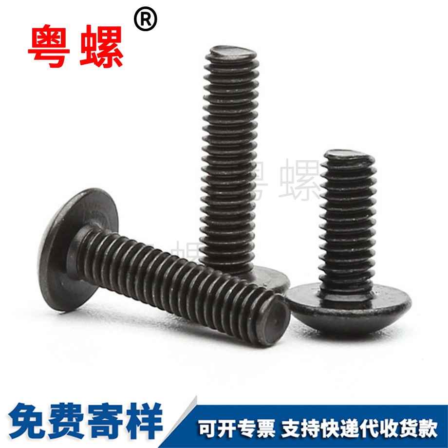 加工鐵黑色文山大扁頭螺絲