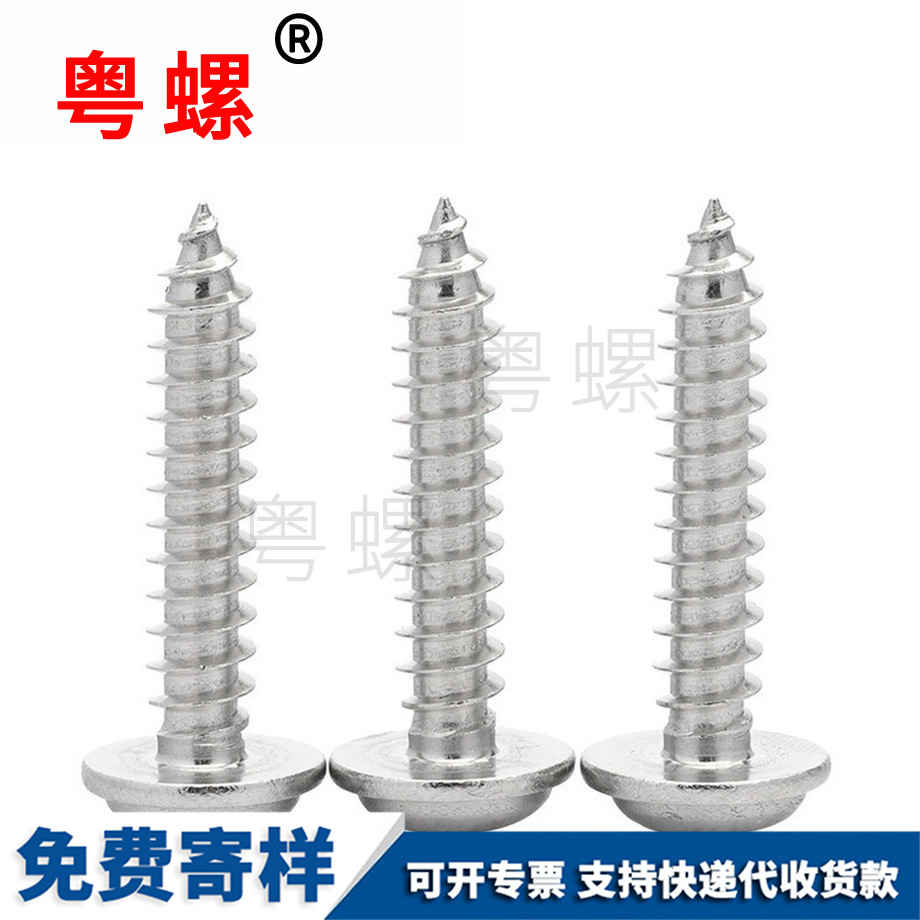 十字圓頭紅河帶墊自攻 十字圓頭紅河帶墊自攻