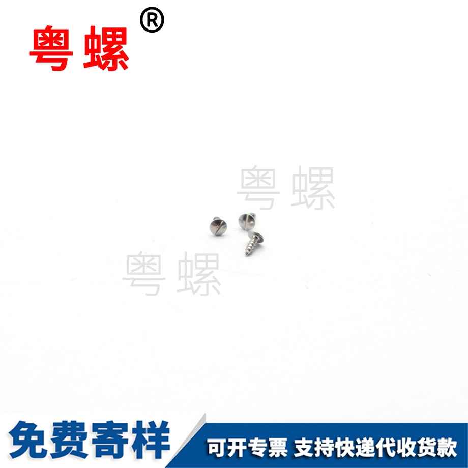 西安扁頭一字機(jī)械細(xì)螺釘