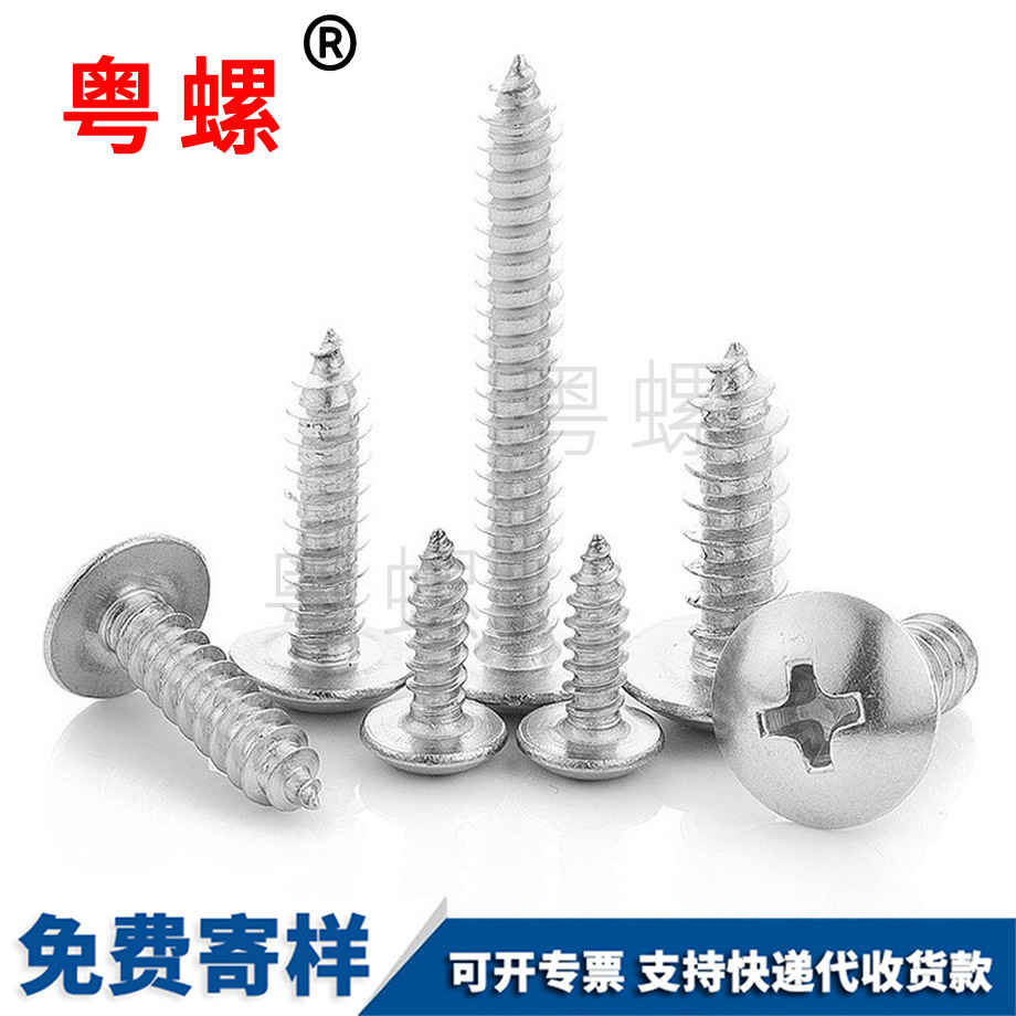 十字大扁頭臨夏自攻釘 十字大扁頭臨夏自攻釘