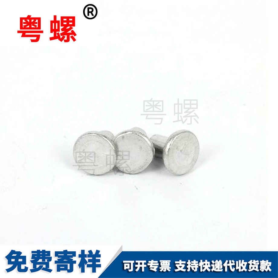 加工平頭楚雄鋁鉚釘