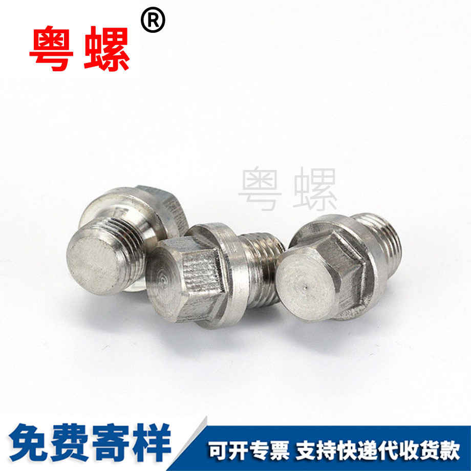 供應(yīng)六角頭帶邊迪慶堵頭