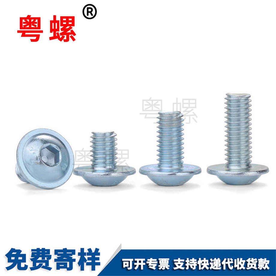 藍(lán)白西雙版納圓頭帶墊內(nèi)西雙版納六角螺栓