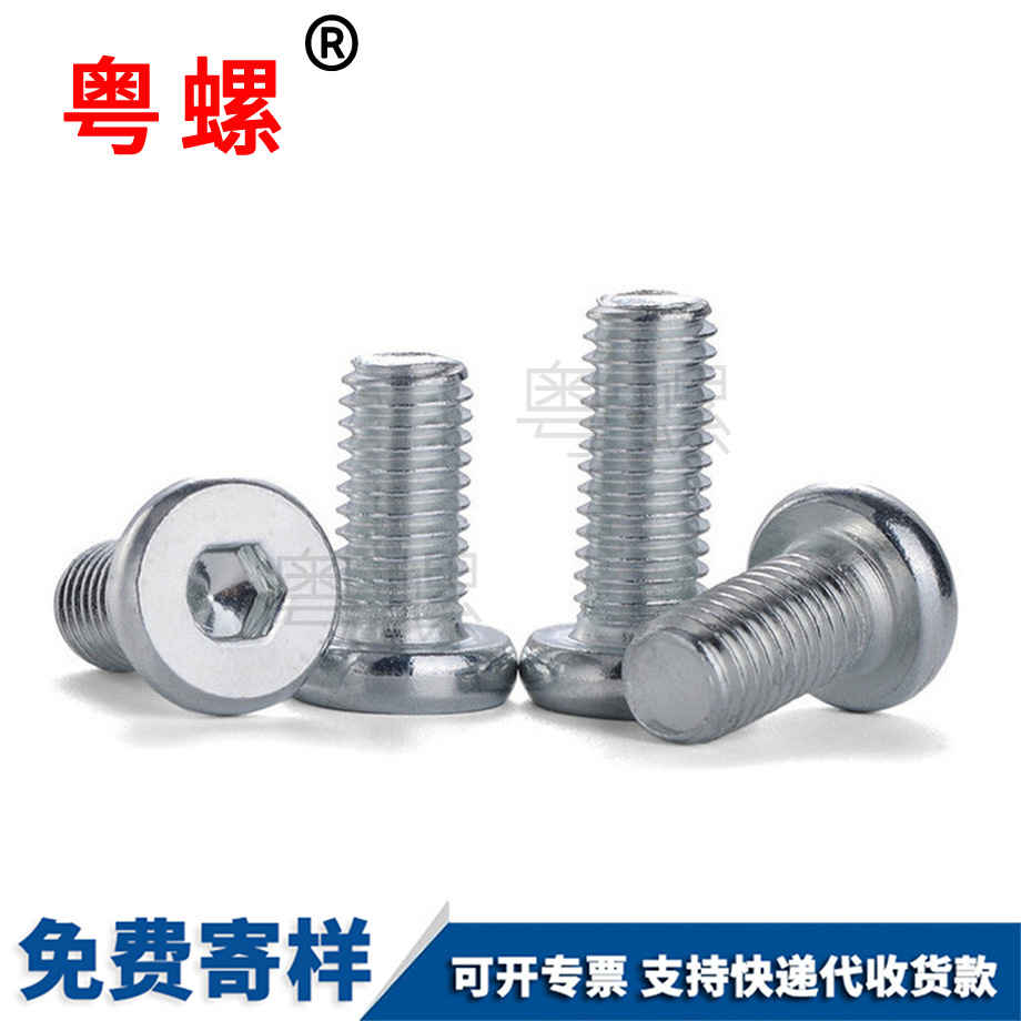 平圓頭內(nèi)六角螺絲 平圓頭內(nèi)六角螺絲