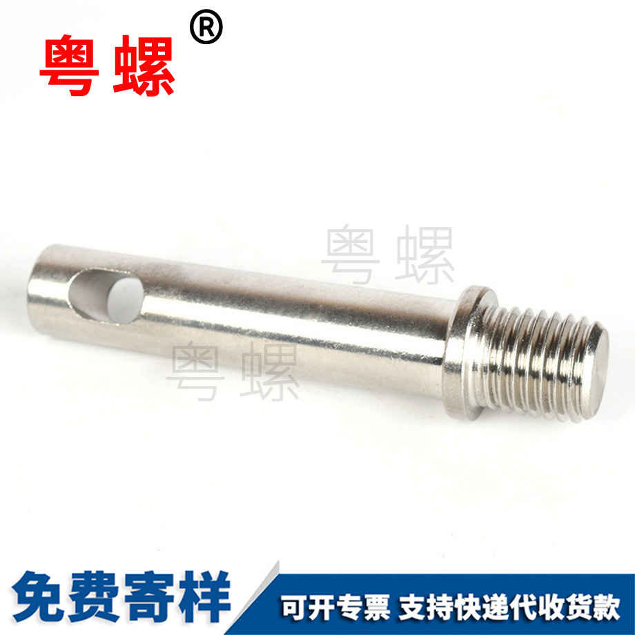 迪慶帶孔異型螺絲