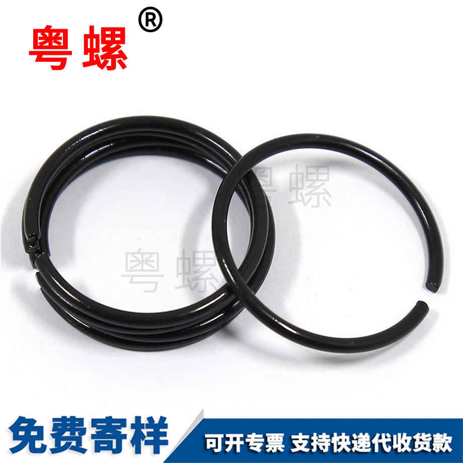 供應(yīng)70錳紅河軸用鋼絲紅河擋圈