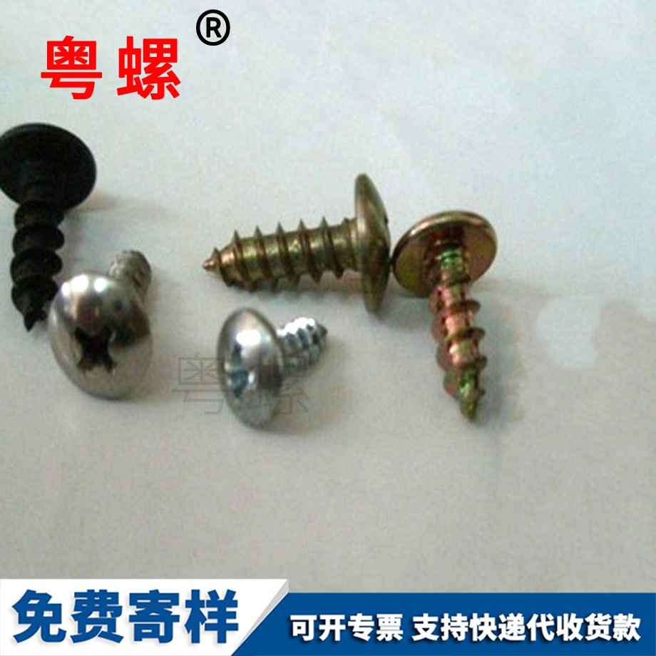 十字圓頭自攻螺絲 十字圓頭自攻螺絲