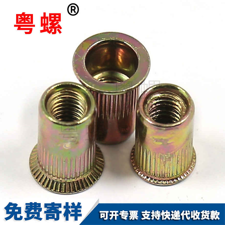 定做西安拉鉚螺母