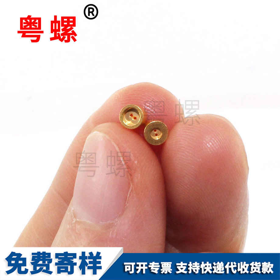 秦皇島雙孔秦皇島堵頭五金件非標M2