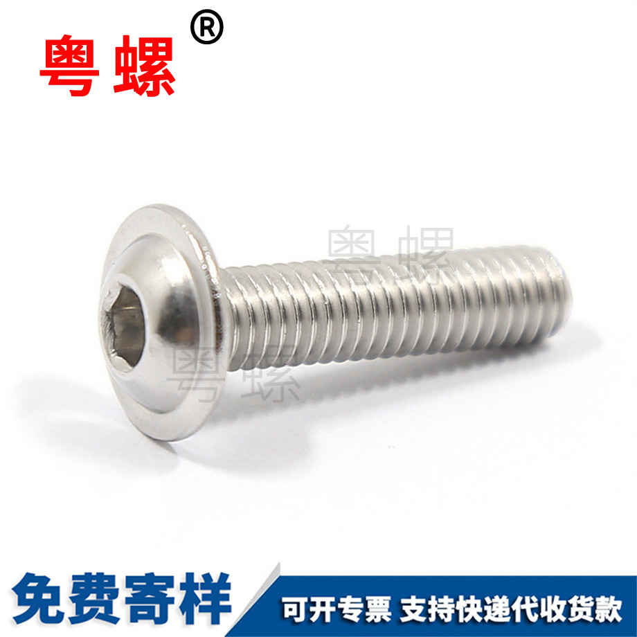 山南圓頭內(nèi)六角山南帶墊螺絲 山南圓頭內(nèi)六角山南帶墊螺絲