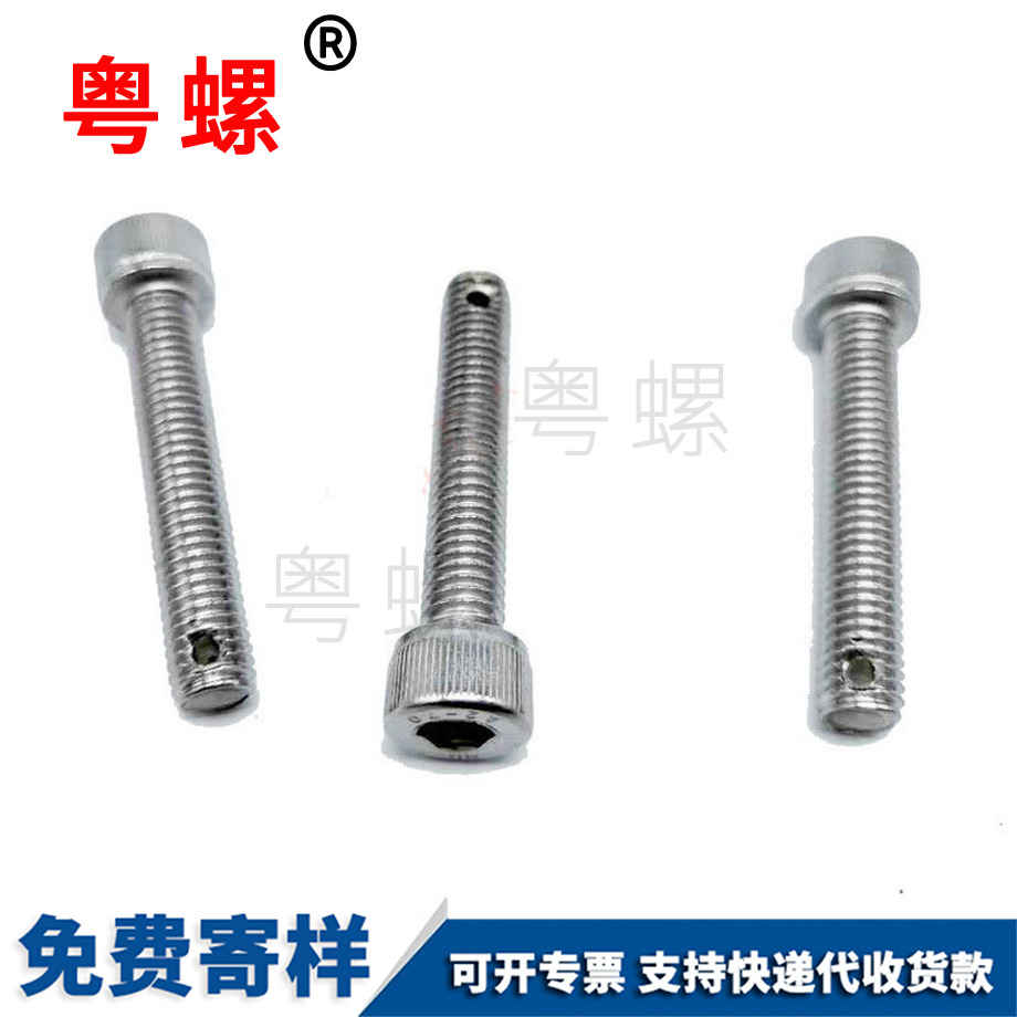 山南內(nèi)六角打孔帶眼螺釘 山南內(nèi)六角打孔帶眼螺釘