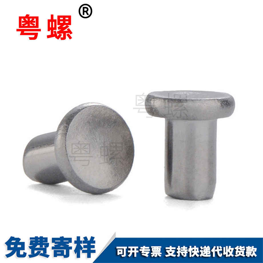 牡丹江平頭實(shí)心鉚釘 牡丹江平頭實(shí)心鉚釘