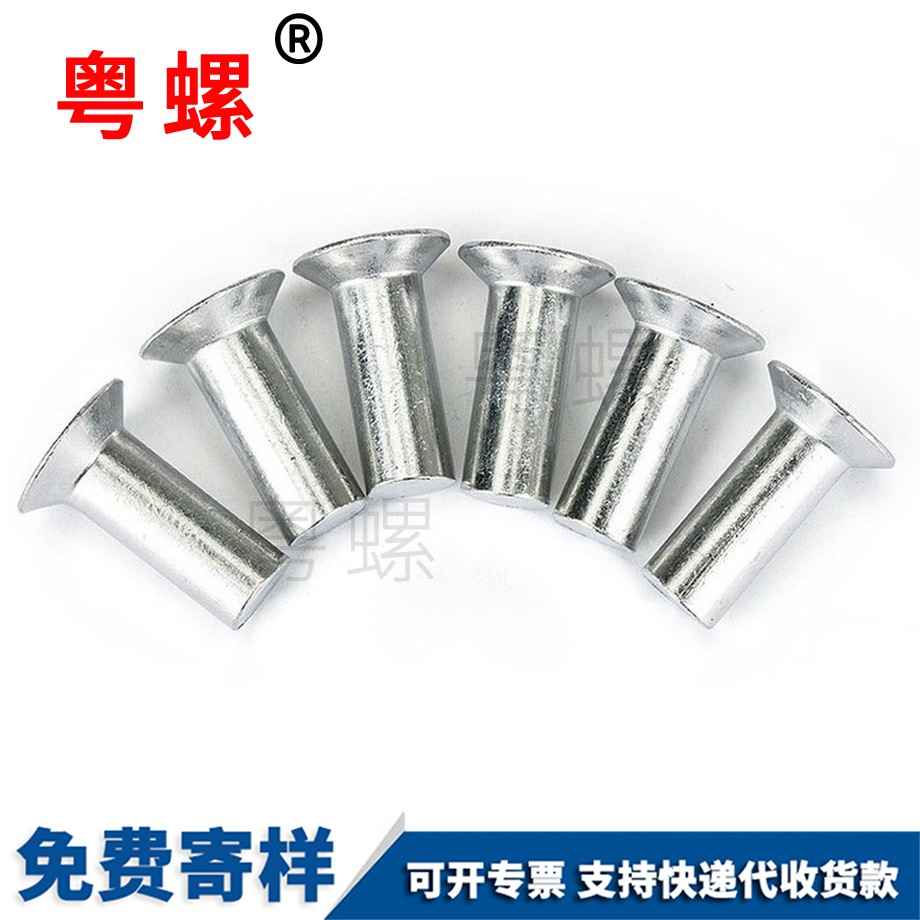 黃山平錐頭實(shí)心黃山鋁鉚釘 黃山平錐頭實(shí)心黃山鋁鉚釘