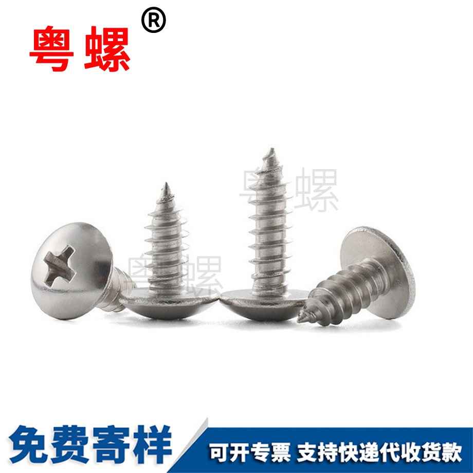 定制文山大扁頭自攻文山螺絲釘