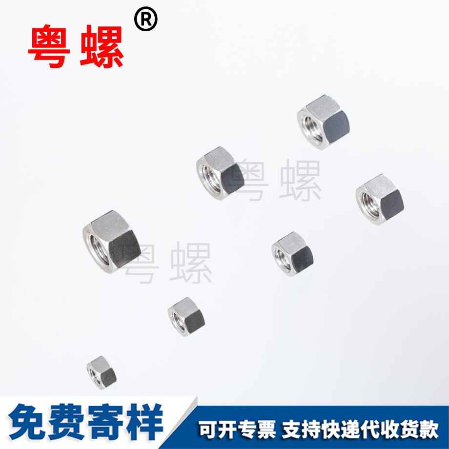 迪慶六角加厚型螺母